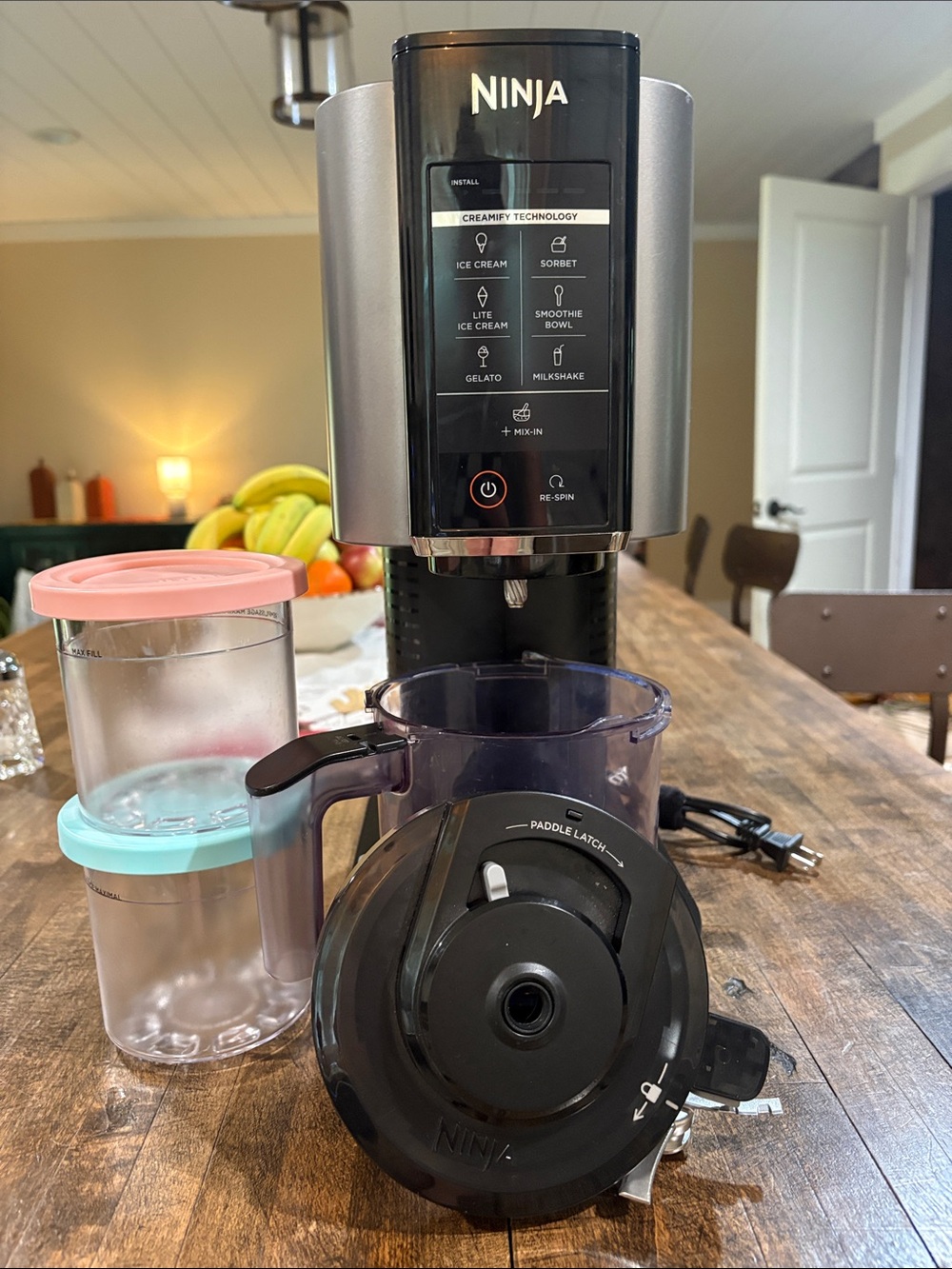 NINJA CREAMi 7-in-1 Ice Cream Maker